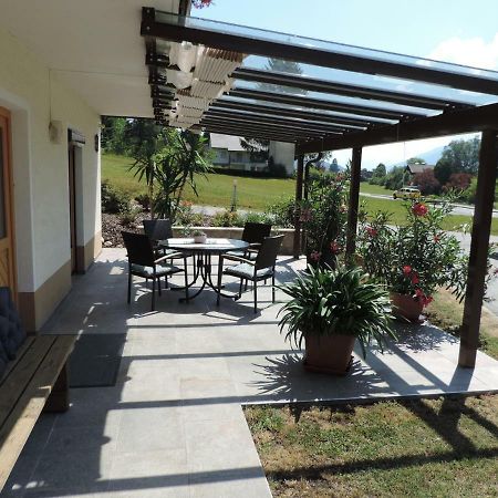 Ferienwohnung Haus Assinger Hermagor-Pressegger See Exterior foto