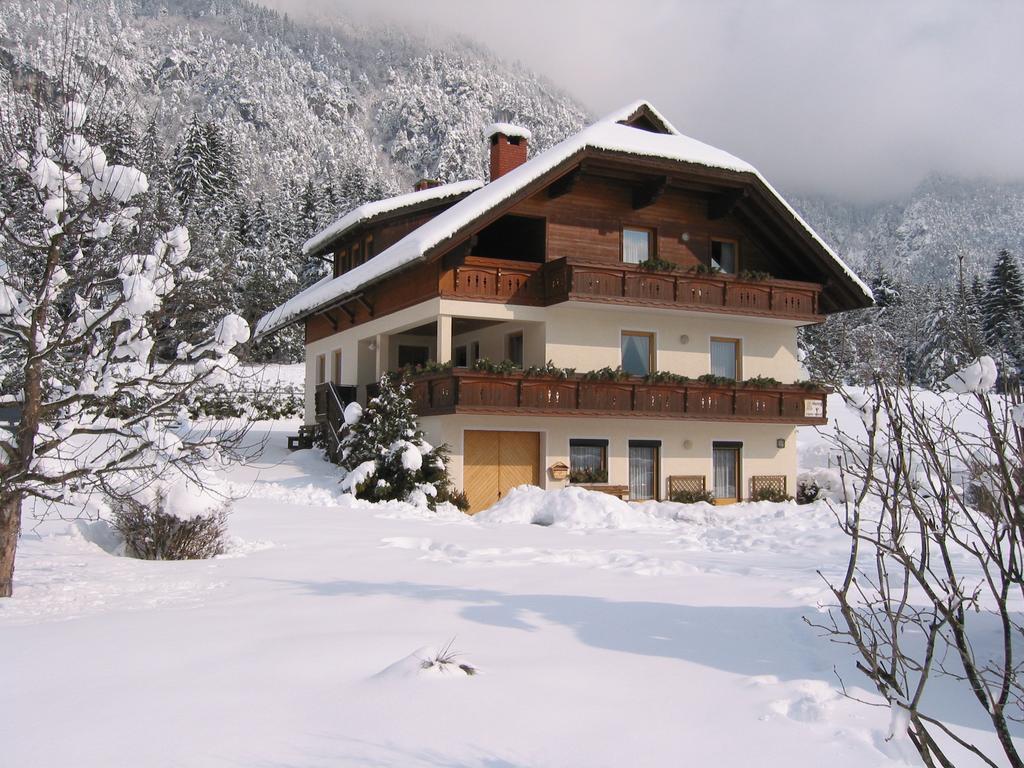 Ferienwohnung Haus Assinger Hermagor-Pressegger See Exterior foto